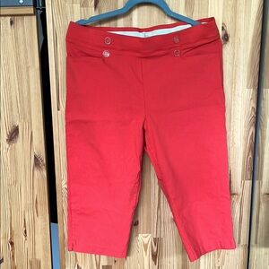 89th & Madison stretchy capris (size XL)